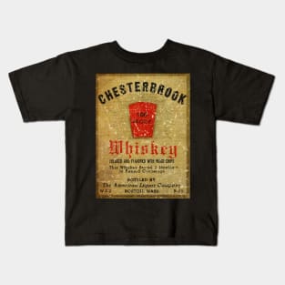 CHESTERBROOK BEER Kids T-Shirt